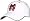 Mississippi State Bulldogs White One-Fit Hat - Regular