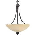 Fairlawn 3 Light Pendant - Peruvian Bronze