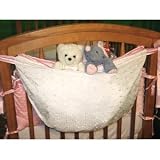 Pinky Minky - Lined Crib Caddy