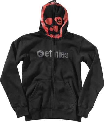 Buy etnies Mask High Zip Hoody Youth Fleece