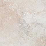 Athens 8 x 12 Ceramic Tile in Cream