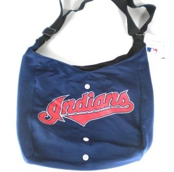 Cleveland Indians Jersey Tote Bag