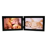 Review Target  / Double Frame - Black (4x6