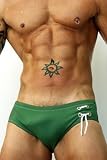 Rufskin Rope Swimsuit - Green