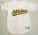 Vida Blue Oakland Athletics Autographed White Majestic Youth Jersey