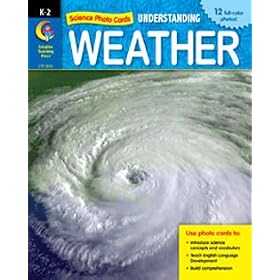 UNDERSTANDING WEATHER PHOTO CARDS by CREATIVE TEACHING PRESS