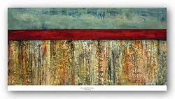 Ember Light by Hilario Gutierrez 45"x22" Art Print Poster