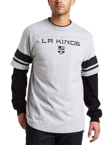 NHL Men's Los Angeles Kings Option 3-In-1 Combo Pack (Grey, XX-Large)