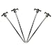 IIT 30355 Steel Tent Stakes 5/16 Inch x 10 Inch - 4 Piece