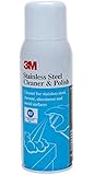 3M Stainless Steel Cleaner and Polish, 21 oz.