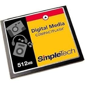 512MB CF Memory Card