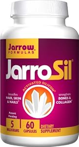 Jarrow Formulas Jarrosil Activated Silicon Supplement, 60 Count