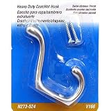 National #N273-524 Heavy Duty Chrome Coat/Hat Hook