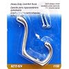 National #N273-524 Heavy Duty Chrome Coat/Hat Hook