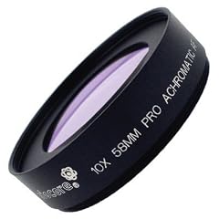 SIOCORE 58mm ACHROMAT +10 NAHLINSE bzw. MAKROLINSE, f�r Objektive mit 58mm Filtergewinde von z.B. CANON EOS 40D 50D 60D 400D 450D 500D 550D 1000D 5D Mark II 7D NIKON D300 D300S D3000 D3100 D3 D3x D3S D5000 D700 D7000 D90 SONY Alpha A290 A33 A390 A55 A560 A580 A230 A330 A380 A450 A500 A550 A850 OLYMPUS E-5 E-450 E-600 E-620 PENTAX K-7 K-x K-5 K-r und vielen weiteren Kameras