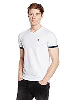 Galvanni Camiseta Manga Corta (Blanco)