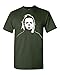 Jacted Up Tees Michael Myers Halloween Movie Mask Men's T-Shirt SHIPS FROM OHIO USA