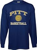 Pittsburgh Panthers Perennial Basketball Long Sleeve T-Shirt