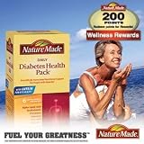 41Sn fYJHxL. SL160  Nature Made Diabetes Health Pack