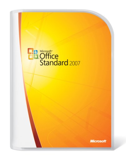 Microsoft Office 2007 Standard deutsch