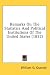 Books : Remarks On The Statistics And Political Institutions Of The United States (1832)