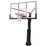 Barbarian 60 Inch Adjustable Acrylic In Ground Basketball System