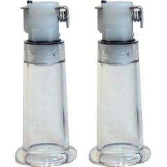Nippel Intim Clit Sauger Vakuum Zylinder mit CDC Kuplung � :15mm /2st.