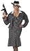 Sexy Adult Womens Halloween Costumes Mafia Mobster Mama Plus Size Gangster Girl Dress Costume Theme Party Outfit