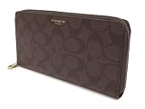 COACH　52372-LIDE3　コーチ 長財布　レッド系 [並行輸入品]