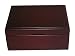 Cherry Stained Wooden Jewelry Gift Box image 1