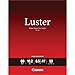 Canon Pro Luster Inkjet Photo Paper, 8.5-Inch X 11-Inch, White, 50 Sheets/Pack