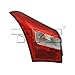 TYC 11-6536-00-1 Hyundai Elantra GT Replacement Tail Lamp
