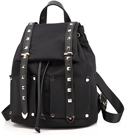 Women's Fashion Backpack Purse Mid Size,Black