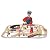 Melissa & Doug Deluxe Wooden Railway Set $64.99