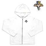 Florida Panthers NHL Girls Lucky Full Zip Hooded Jacket (White)