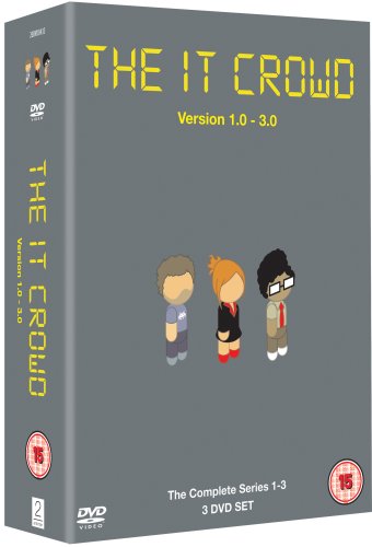 The IT Crowd: Series 1-3 Box Set [DVD]