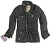 Ladies M65 (schwarz gewaschen)