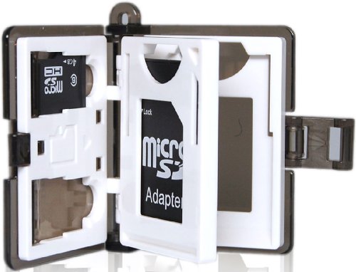 Ability Create DreamFlash microSD/SDカード メディアケース DF-MCS-K ブラック <31967>
