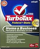 TurboTax Home Business Federal State eFile 2008 OLD VERSION