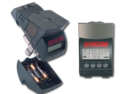 Eheim 3582000 Futterautomat TWIN mit zwei Futterkammern, Batteriebetrieb Preisvergleich