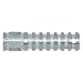 Powers Fasteners - 01205-PWR - Zamac Alloy Lag Shield, 1/2 Internal Thread Dia, 50 PK