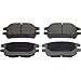 Wagner Brake ThermoQuiet PD930 Disc Brake Pad Set