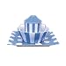 Elegant Baby Melamine Set in Blue