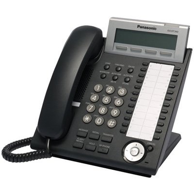 Panasonic KX DT343-B - Digital phone - black