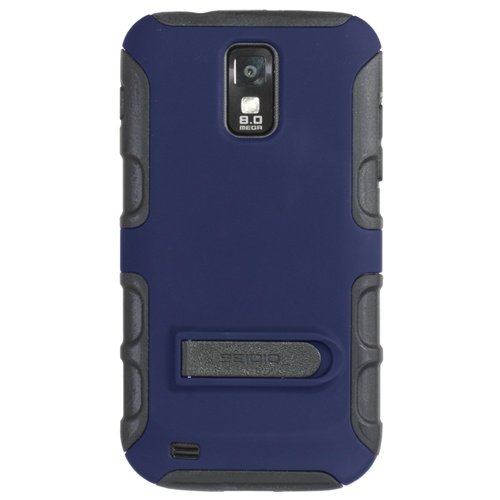 Buy Seidio CSK3SSG2TK-BL ACTIVE Case with kickstand for T-Mobile Samsung Galaxy S II - 1 Pack - Retail Packaging - Sapphire Blue
