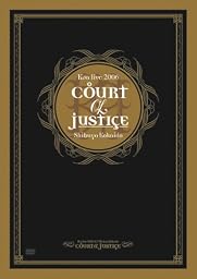 COURT of JUSTICE 2006.12.27 渋谷公会堂 [DVD]