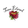 Team Edward Scripted Ink Temporary Tattoo Pack - 6 per Pack
