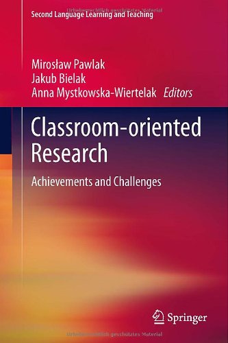 Classroom-oriented research : achievements and challengesの表紙