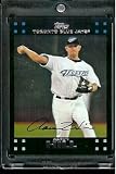 2007 Topps Red Back Aaron Hill Toronto Blue Jays #394 Baseball Card
