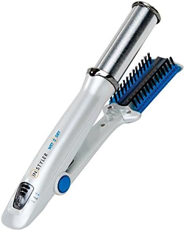 InStyler Wet To Dry Rotating Curling Iron, Dries hair by whisking water out of the hair strands